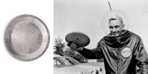 El primer Frisbee